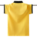 Boys' School Uniform Short Sleeve Summer T-Shirt childrensterritory