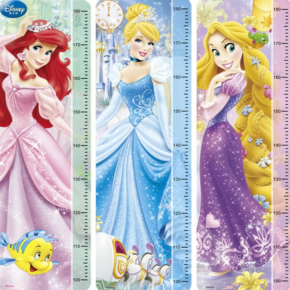 Cartoon Design Height Measure Wall Decals for Kids Room childrensterritory