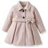 Baby Girls Woolen Jacket Mid-length Coat Outerwear childrensterritory