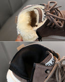 Casual Plush Warm Ankle Shoes for Kids childrensterritory
