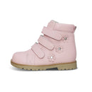 Kids Luxury Ankle Booties With Rhinestone Decoration childrensterritory