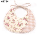 Baby Tassel Double-deck Bib | Cotton Linen Burp Cloths childrensterritory