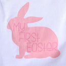 Bunny Print 3PCS Summer Outfits Set For Baby childrensterritory