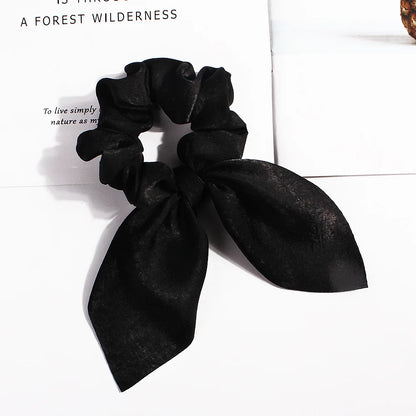 Elastic Ribbon Bow Hair Band for Girls