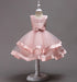Elegant Baby/Kids Girls Lace Design Flower Dresses childrensterritory