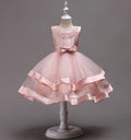 Elegant Baby/Kids Girls Lace Design Flower Dresses childrensterritory