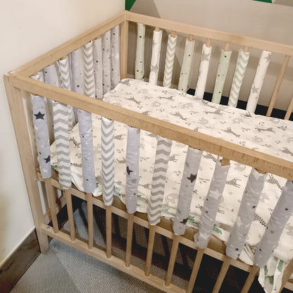 12pcs /lot Anti-collision Baby Bed Crib Bumper Set childrensterritory