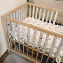 12pcs /lot Anti-collision Baby Bed Crib Bumper Set childrensterritory