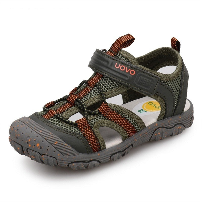 Kids Closed Toe Sports Sandals For Summer childrensterritory