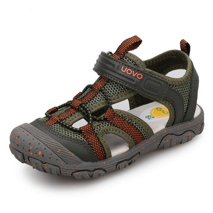Kids Closed Toe Sports Sandals For Summer childrensterritory