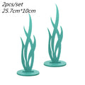 Mermaid Theme DIY Seagrass Seahorse for Party Decoration childrensterritory