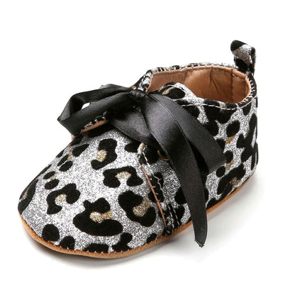 PU leather Baby Girls First Walkers Party Shoes childrensterritory