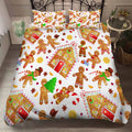Santa Claus and Christmas Print: All Sizes of Bedding Sets childrensterritory