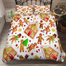 Santa Claus and Christmas Print: All Sizes of Bedding Sets childrensterritory