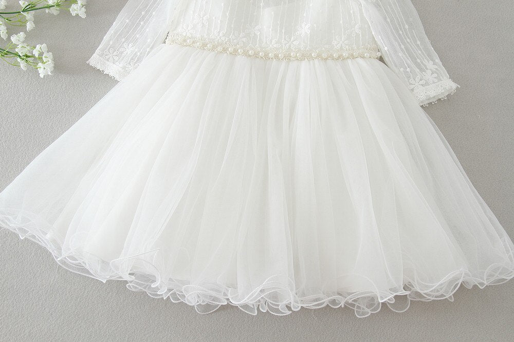 Baby Girl Tulle Baptism/Christening Princess Dresses childrensterritory