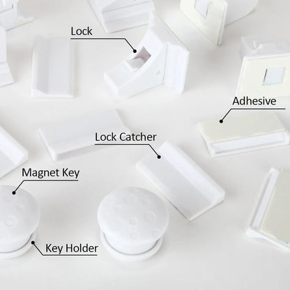 Invisible Magnetic Child Safety Lock, Baby Security Protection