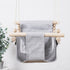 Indoor Wodden Hanging Chair Hammock for Baby childrensterritory