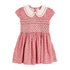 Little Girls Elegant Cartoon Embroidered Summer Dresses childrensterritory