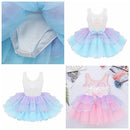 Shiny Sequins Design Tutu Ballet Dress for Little Girls childrensterritory