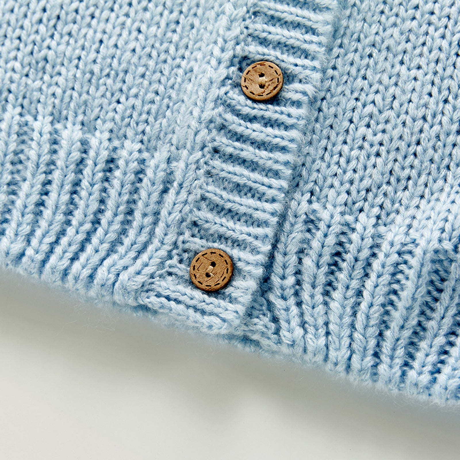 Baby O-Neck Floral Printed Knitting Sweaters, 2Colors childrensterritory