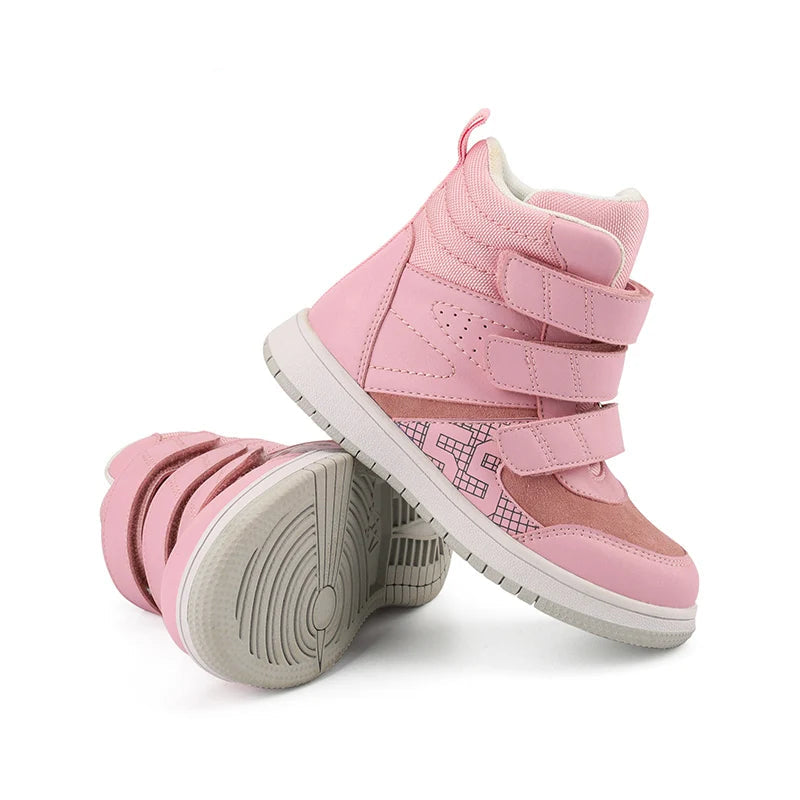 Kids Casual Boot With Arch Support for Girls and Boys childrensterritory