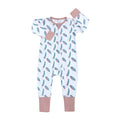Long Sleeves Printed Baby Girl/Boy Zipper Bodysuits childrensterritory