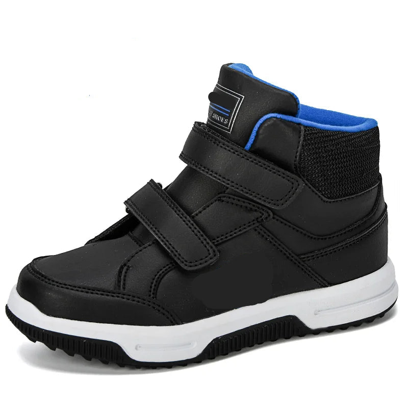 PU Leather Designer Autumn Winter Kids Classic Sneakers childrensterritory