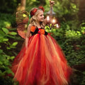 Party Dresses for Girls: Ball Gown Flower Design with Daisy Ribbons