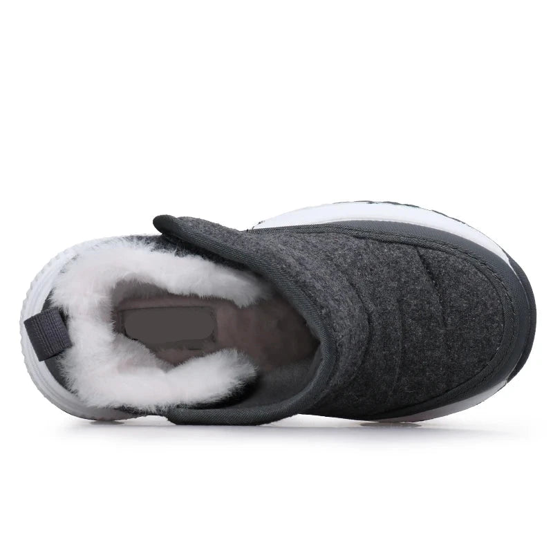 Kids Fashionable Ankle Length Warm Shoes childrensterritory