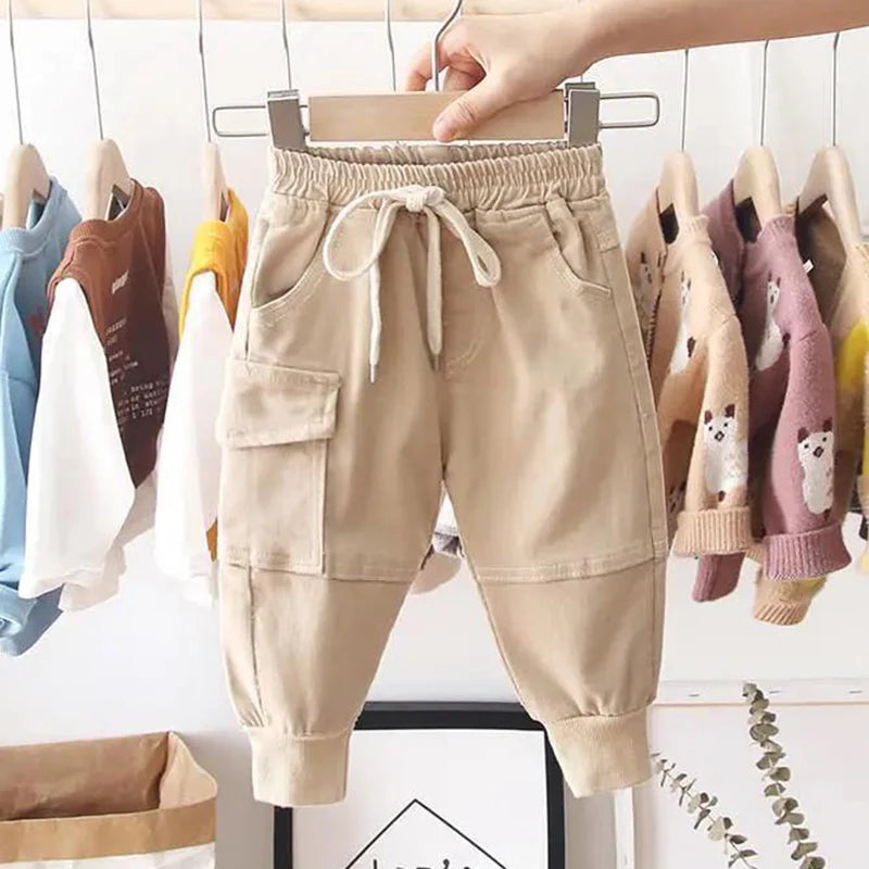 Boys Cotton Casual Sport Pants and Trousers childrensterritory