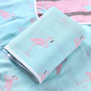 6 Layer Cotton Muslin Baby Blankets Carriage Quilt childrensterritory