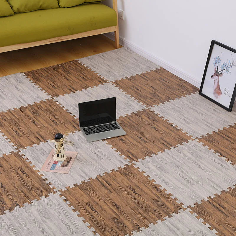 Wood Grain Interlocking Baby Play Mat 30*30cm childrensterritory