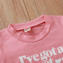 "Big Sister" Letter Print Cotton Top for Baby/Kids Girls childrensterritory