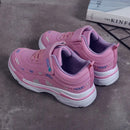 Kids Girls Breathable Waterproof Running Sneakers childrensterritory