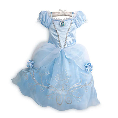 Kids Girls Disney Princess Dresses for Halloween Christmas childrensterritory