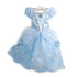 Kids Girls Disney Princess Dresses for Halloween Christmas childrensterritory
