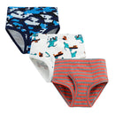 3pcs/lot Kids Boys Cartoon Printed Briefs Underpants childrensterritory