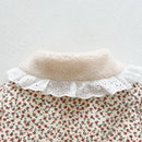 Baby Girls' Collar Design Fancy Winter Jackets childrensterritory