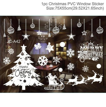 Kids Room Wall Decals for Christmas and New Year Decor childrensterritory