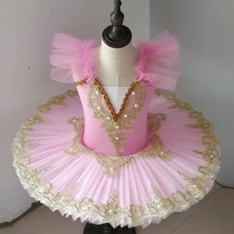 Led Light Ballerina Pancake Tutu Dress for Girls and Women childrensterritory