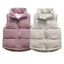 Warm Thick Cotton Waistcoat for Kids childrensterritory