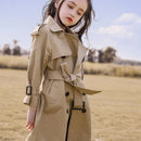 Kids/Teen Girls England Style Long Trench Coat childrensterritory