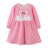 Long-Sleeved Printed Summer Dresses For Girls childrensterritory