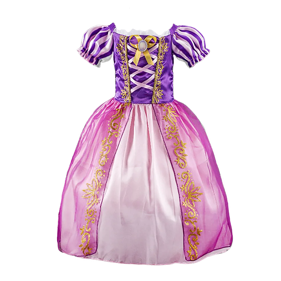 Kids Girls Disney Princess Dresses for Halloween Christmas