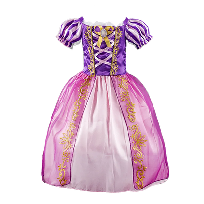 Kids Girls Disney Princess Dresses for Halloween Christmas