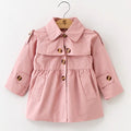 Designer Kids Girls Hooded Windbreaker Jackets childrensterritory