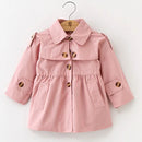 Designer Kids Girls Hooded Windbreaker Jackets childrensterritory