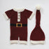Newborn Santa Costume Photography Prop for Christmas childrensterritory