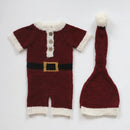 Newborn Santa Costume Photography Prop for Christmas childrensterritory