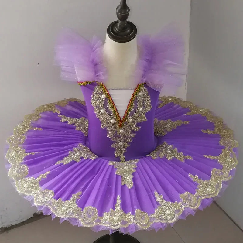 Led Light Ballerina Pancake Tutu Dress for Girls and Women childrensterritory